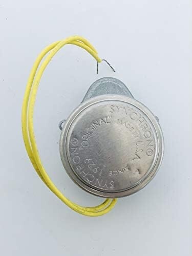 39154R-SUB Synchron Replacement 2 Wire Spring Return Damper Motor-BRAND NEW