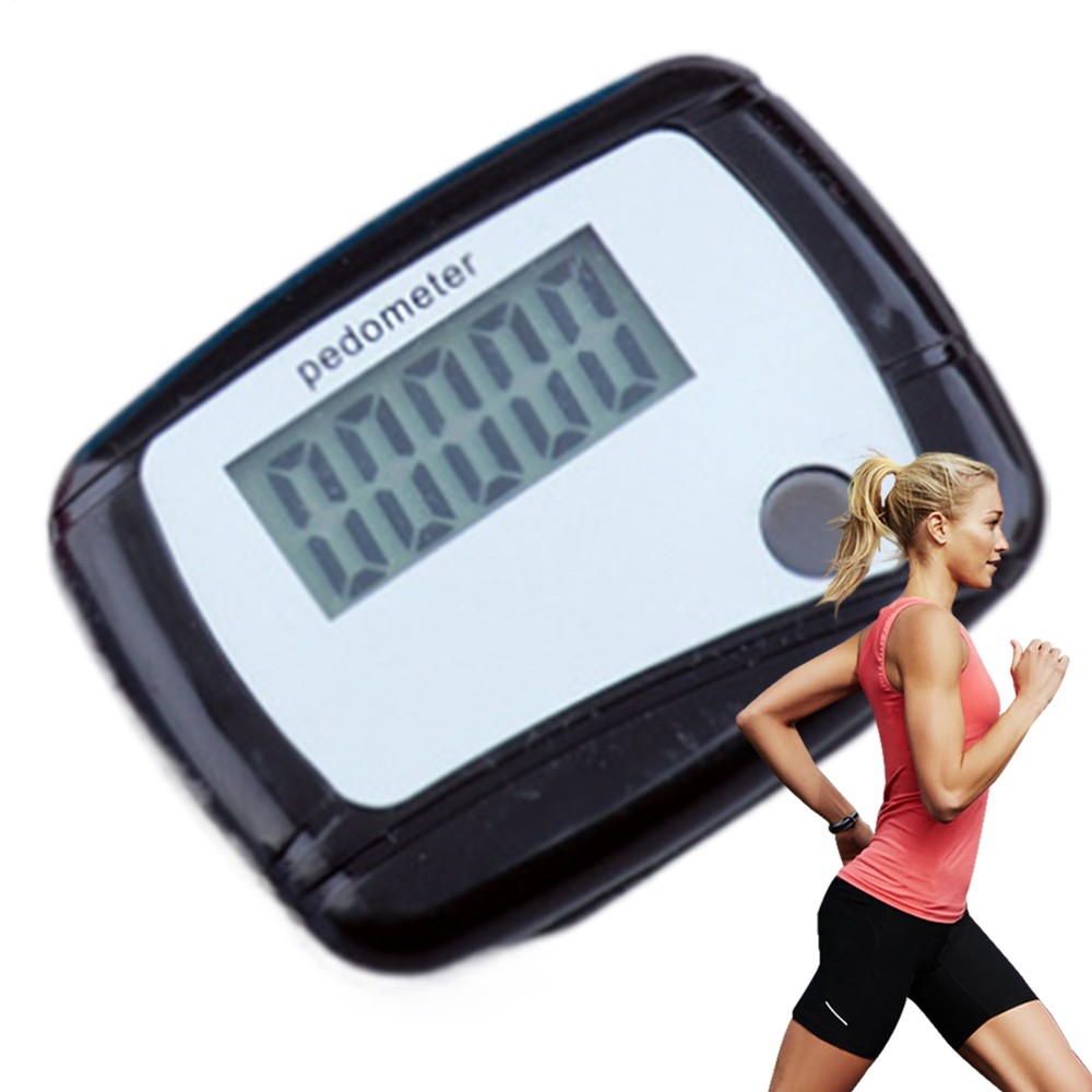 Walking Step Counters Simple Step Counter with Clip Portable Digital appealing