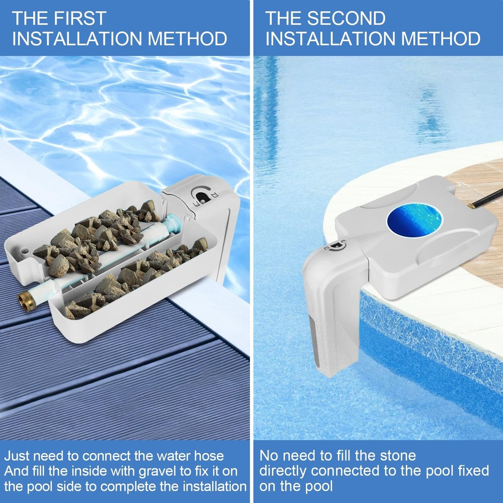 Automatic Pool Filler Water Leveler Float Valve for Pools Spas Ponds