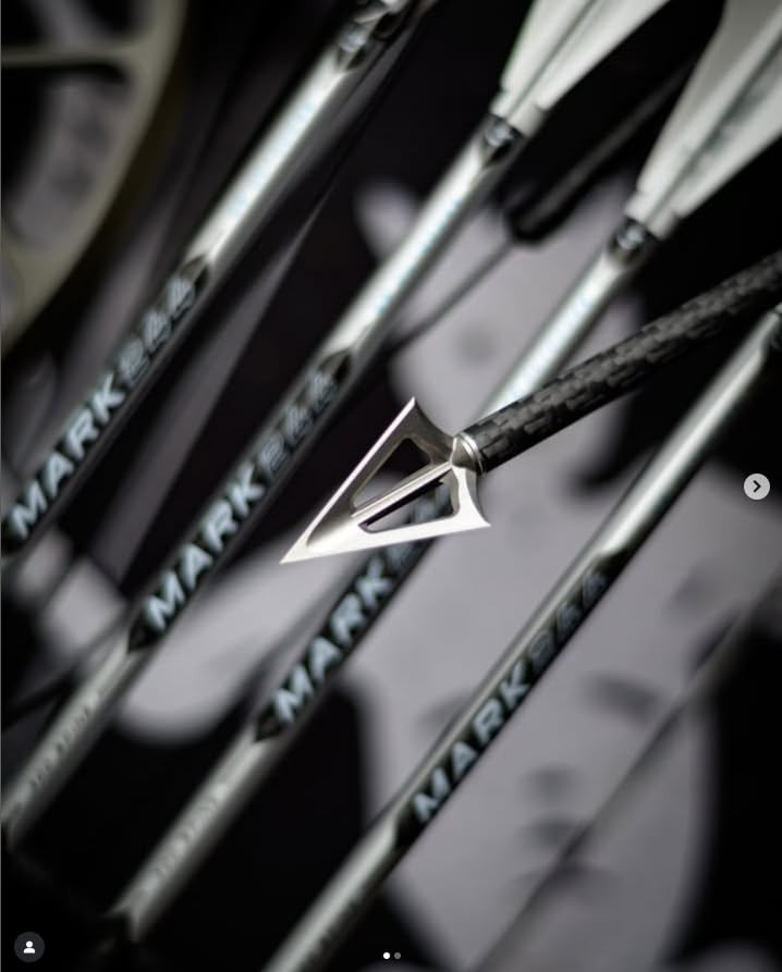 G5 Outdoors Montec 1" Cut 85 Grain Broadheads 3-Pack