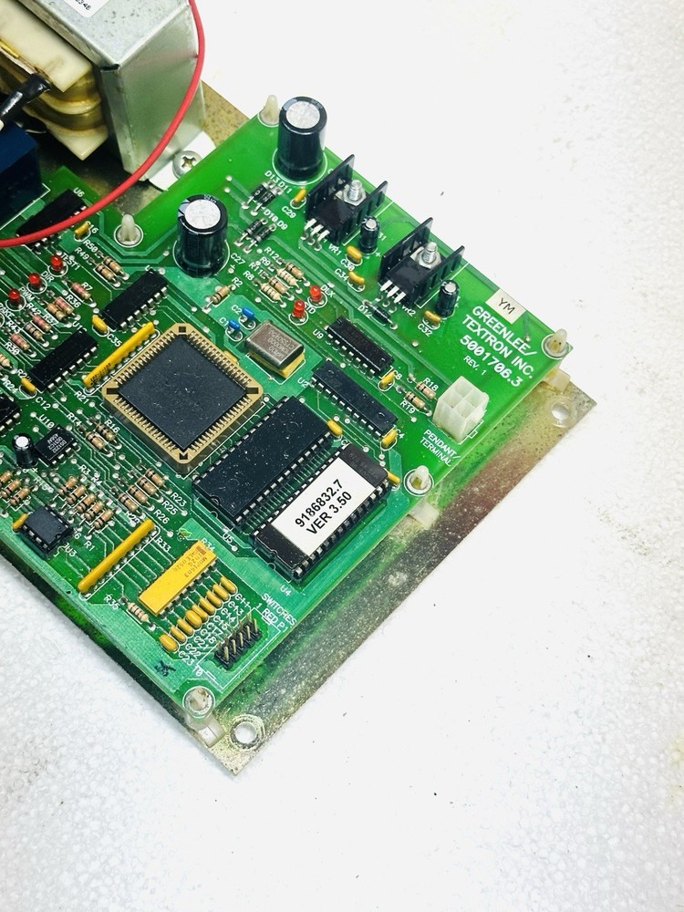 GREENLEE 854 I/O INPUT OUTPUT COMPUTER CONTROL BOARD