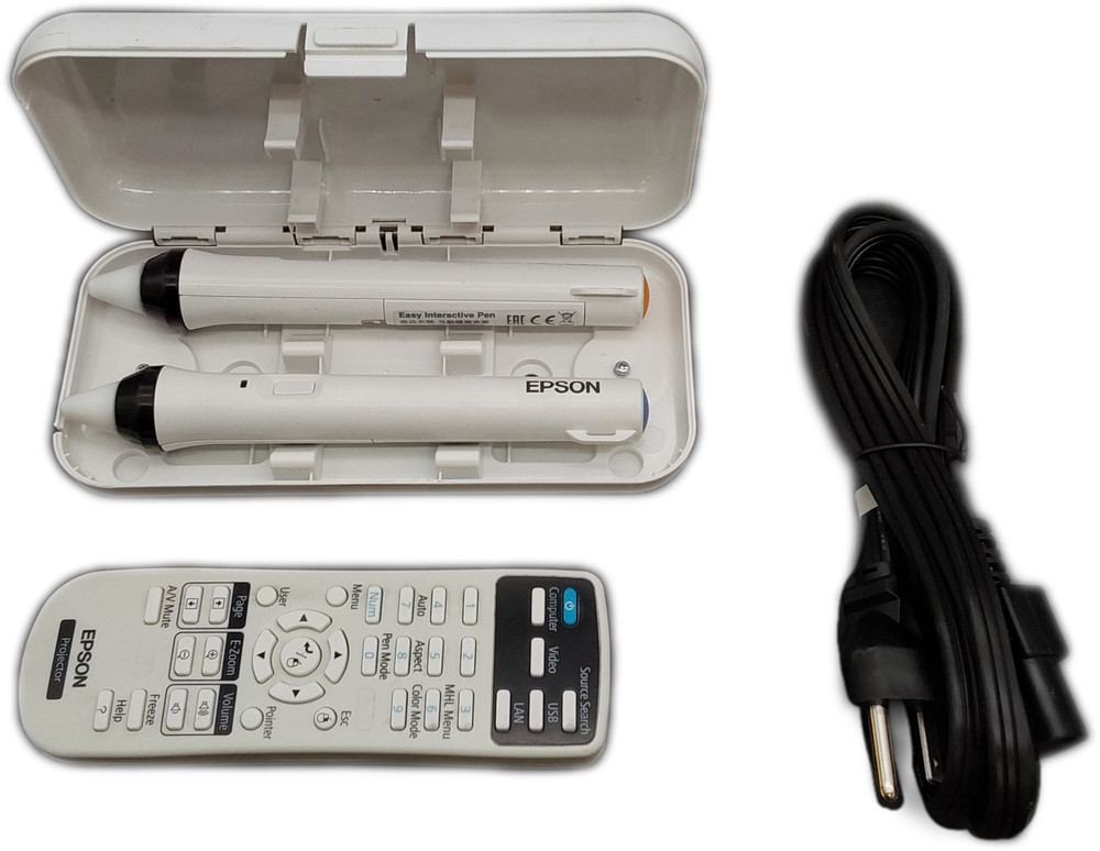 Epson BrightLink 595Wi Short Throw Interactive Projector 3300 Lumens