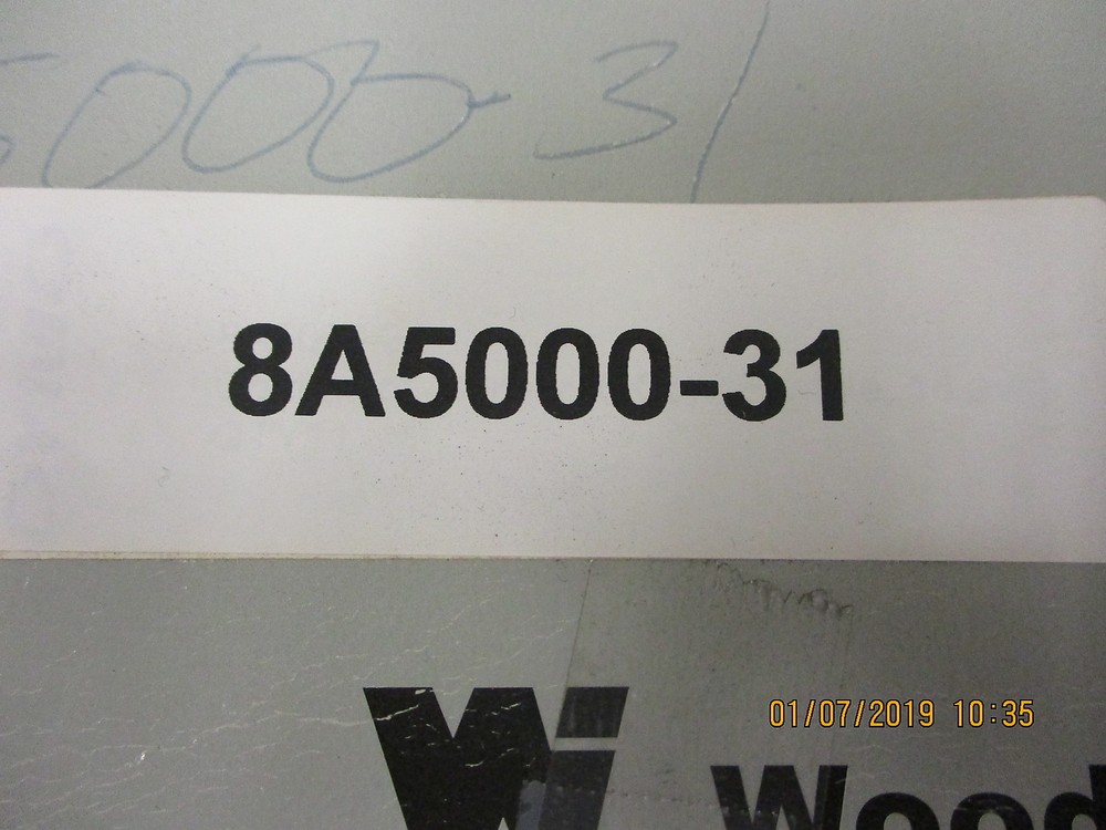 8A5000-31 Brad Connectivity Molex Brad Micro-Change 5-Pole Single key BRAND NEW!