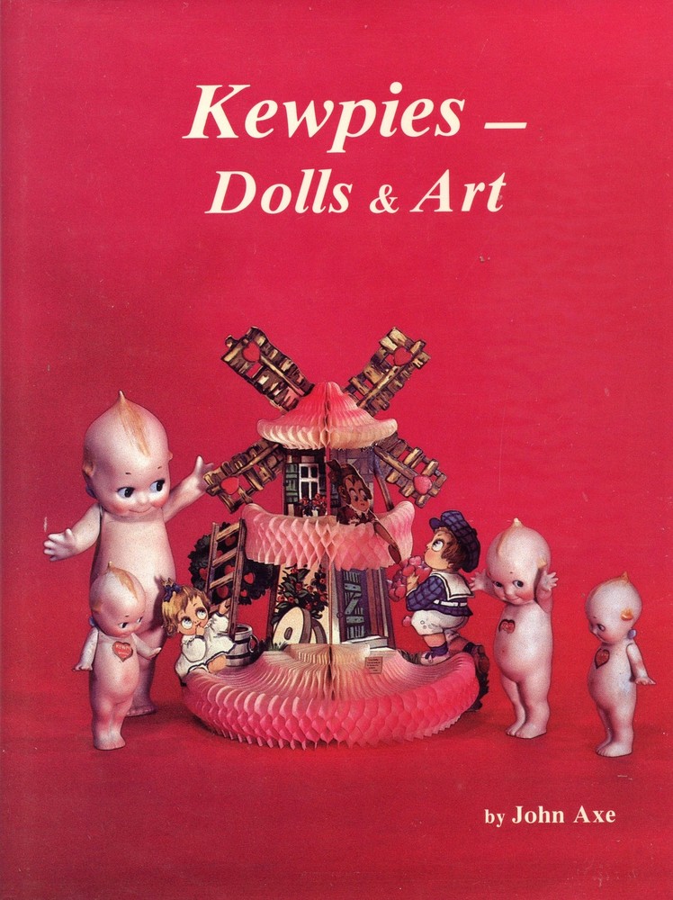 Rose O’Neill Kewpie Dolls - History Makers Types Values / Illustrated Book