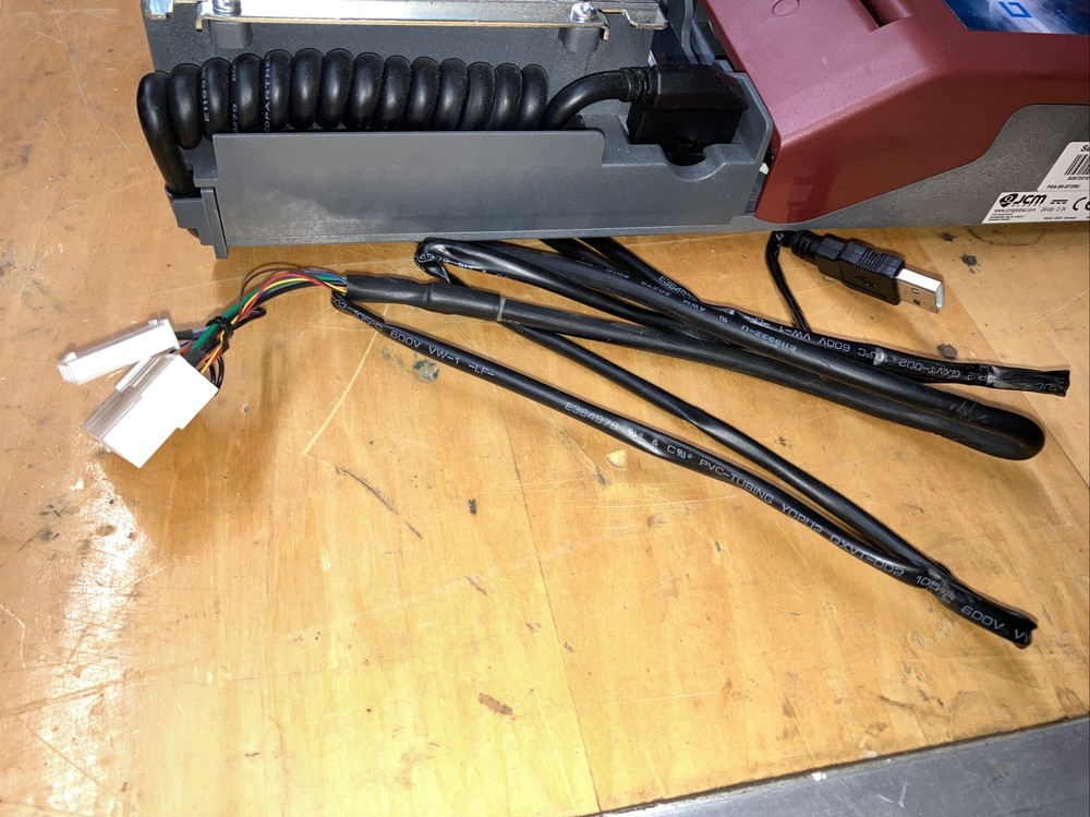 Futurelogic Gen 2 Universal Ticket Printer /Harness Clean Slot Machine Printer