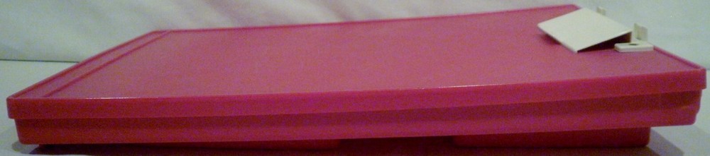 Sun Hill Industries Storage Clipboard Red