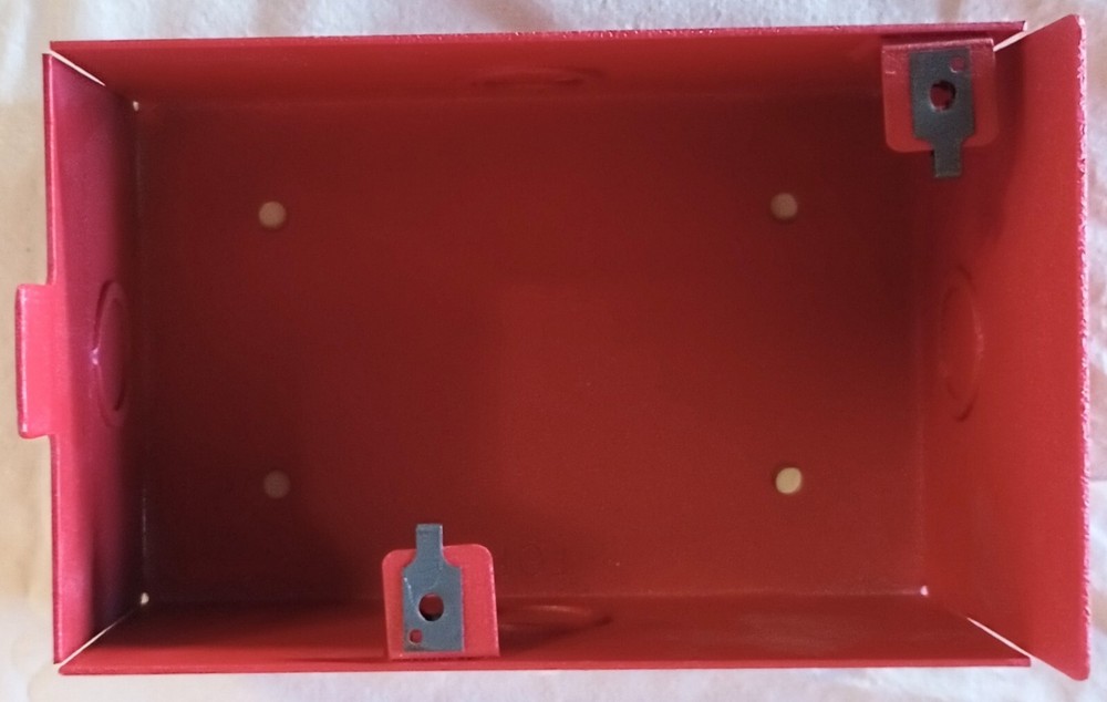 SIMPLEX 4905-9923 - A/V Box Red