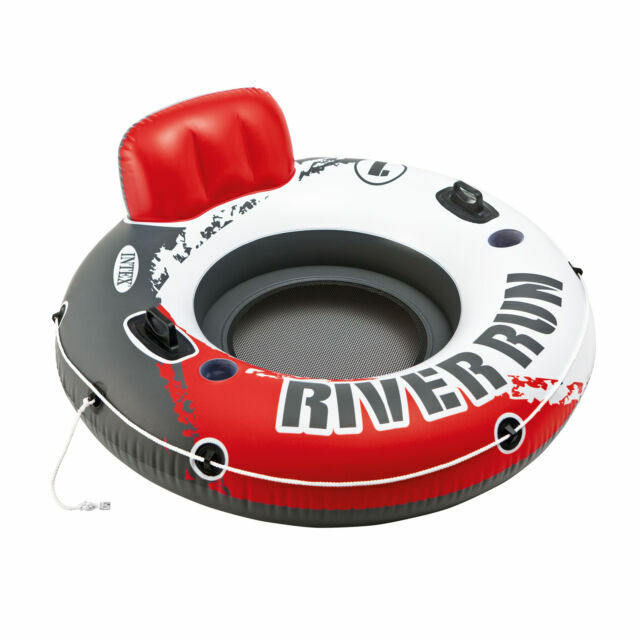 intex Red River Run 1 Fire Edition Inflatable Tube