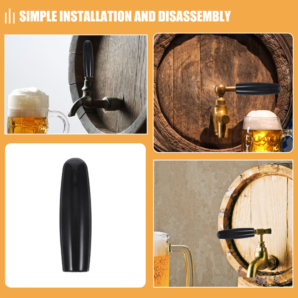 Beer Tap Handle Faucet Classical Handle Beer Faucet Replace Plastic Handle