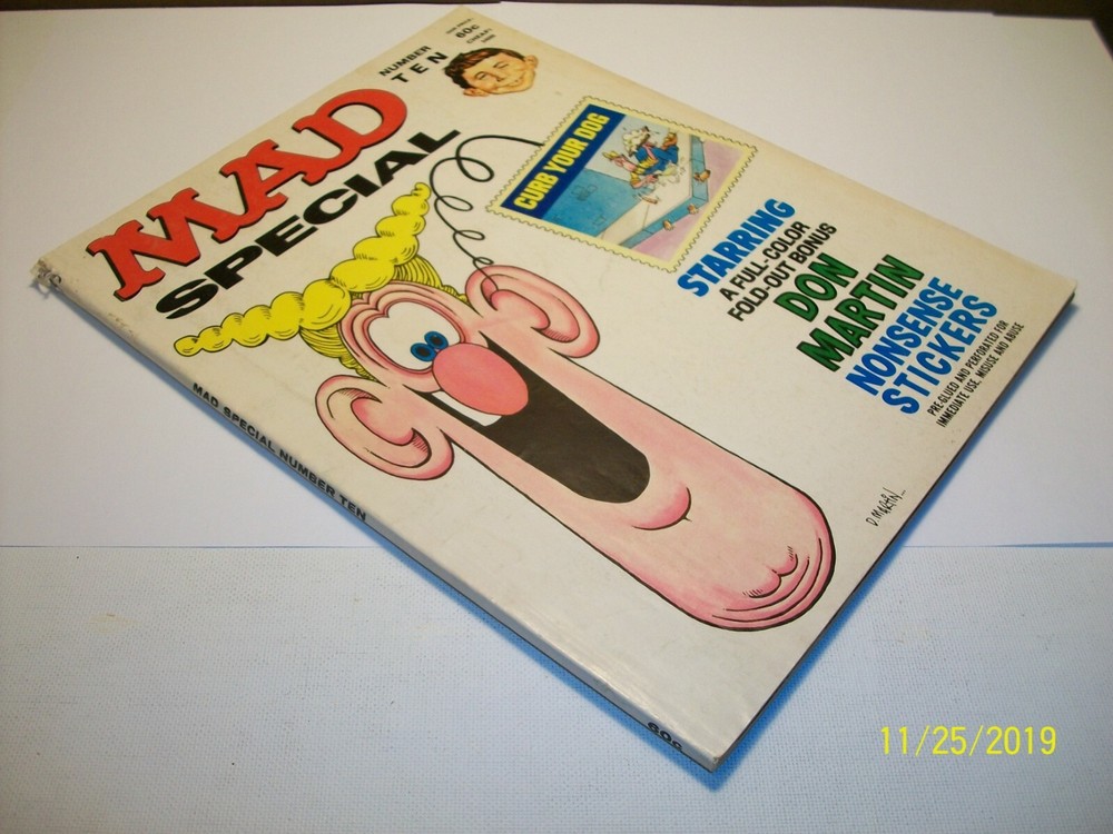 1973 - Mad Special Number Ten - Curb Your Dog