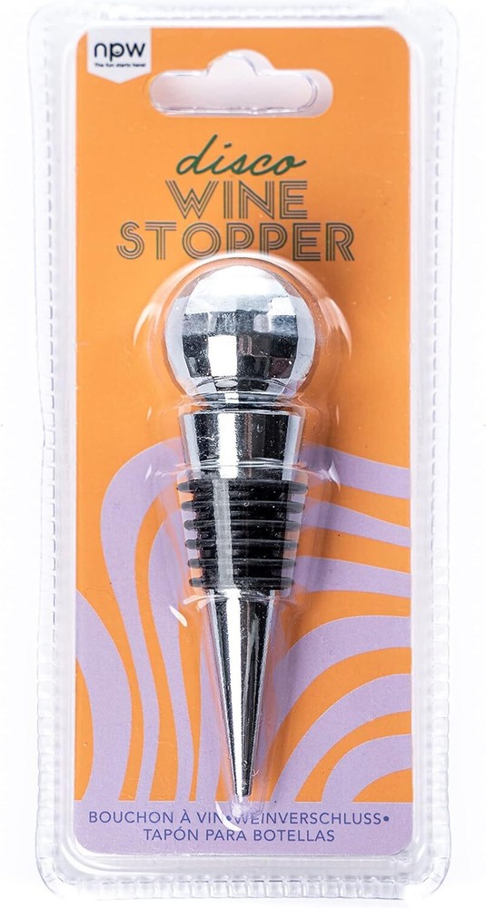 Disco Ball Wine Stopper NPW 73365