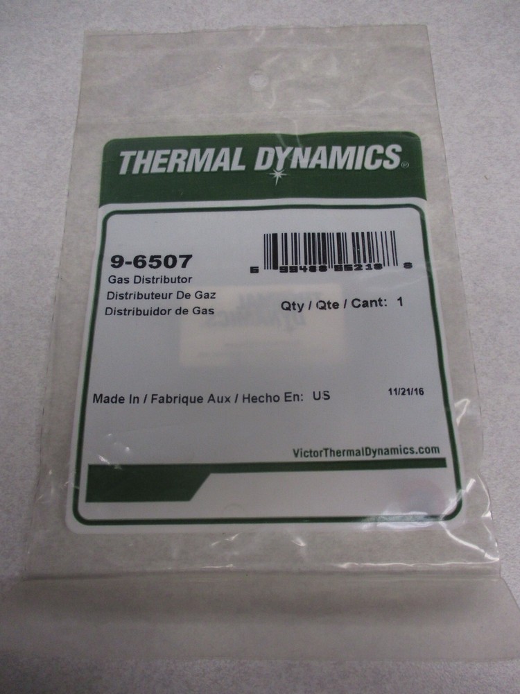 THERMAL DYNAMICS 9-6507 GAS DISTRIBUTOR PACK OF 1