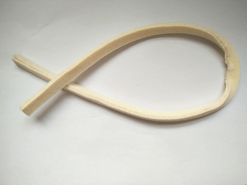 1 set =4pcs piano accessories, silencing wool felt