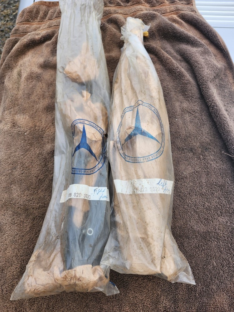 Mercedes-Benz Front Fender Lights