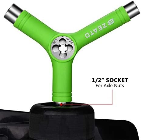 Skate Tool Multi Function T Tool Allen Key Phillips Screwdriver