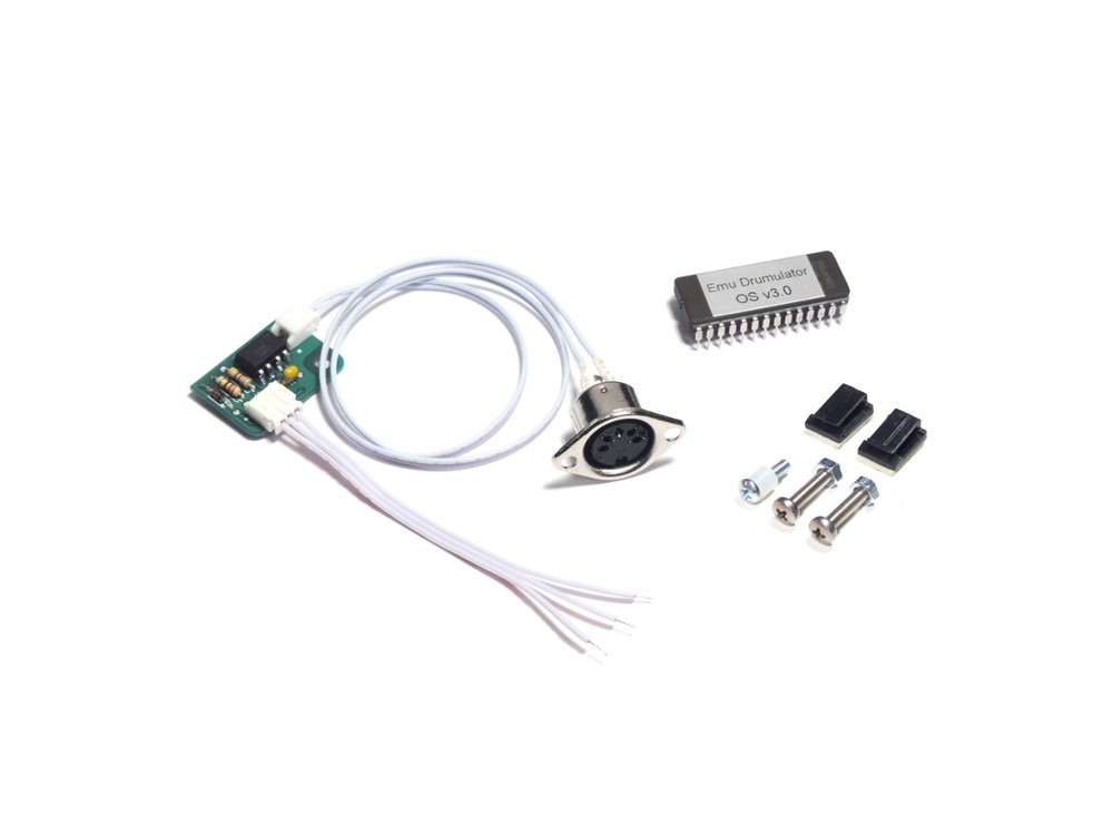 NEW MIDI IN mod kit for EMU E-mu Drumulator Drum Machine DIY Modification