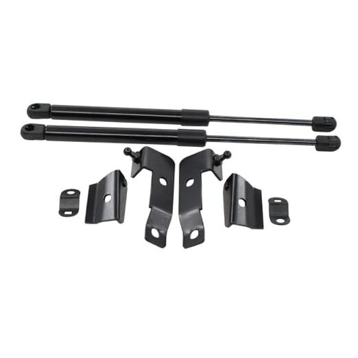2Pcs Front Left and Right Hood Lift Support Kit for Frontier Navara