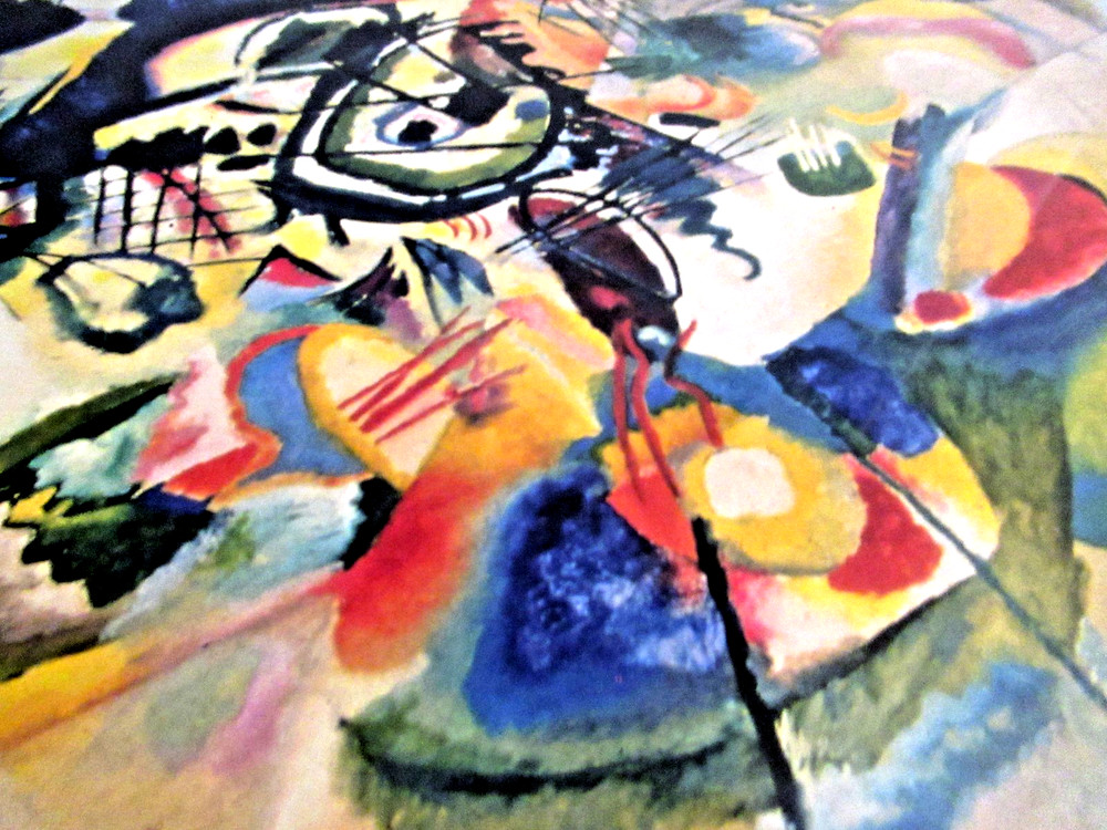 "2012 KANDINSKY CALENDAR" ~ ** MODERN / ABSTRACT / EXPRESSIONISM **#76 RARE!!