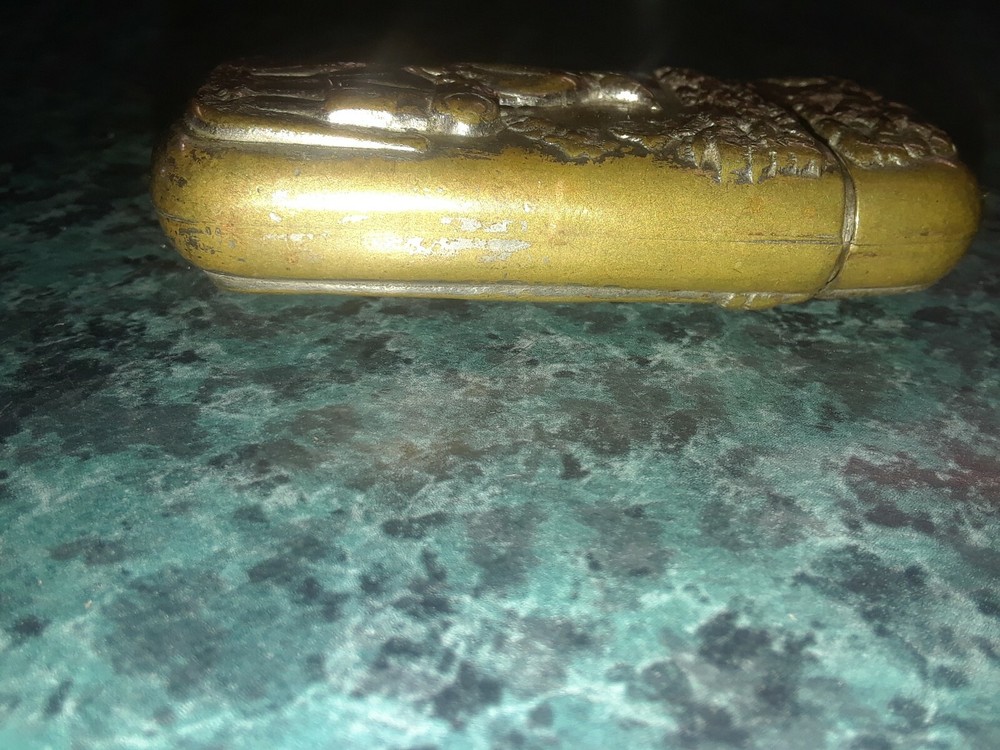 EARLY RELIEF MAN + BOY MATCHSAFE VESTA
