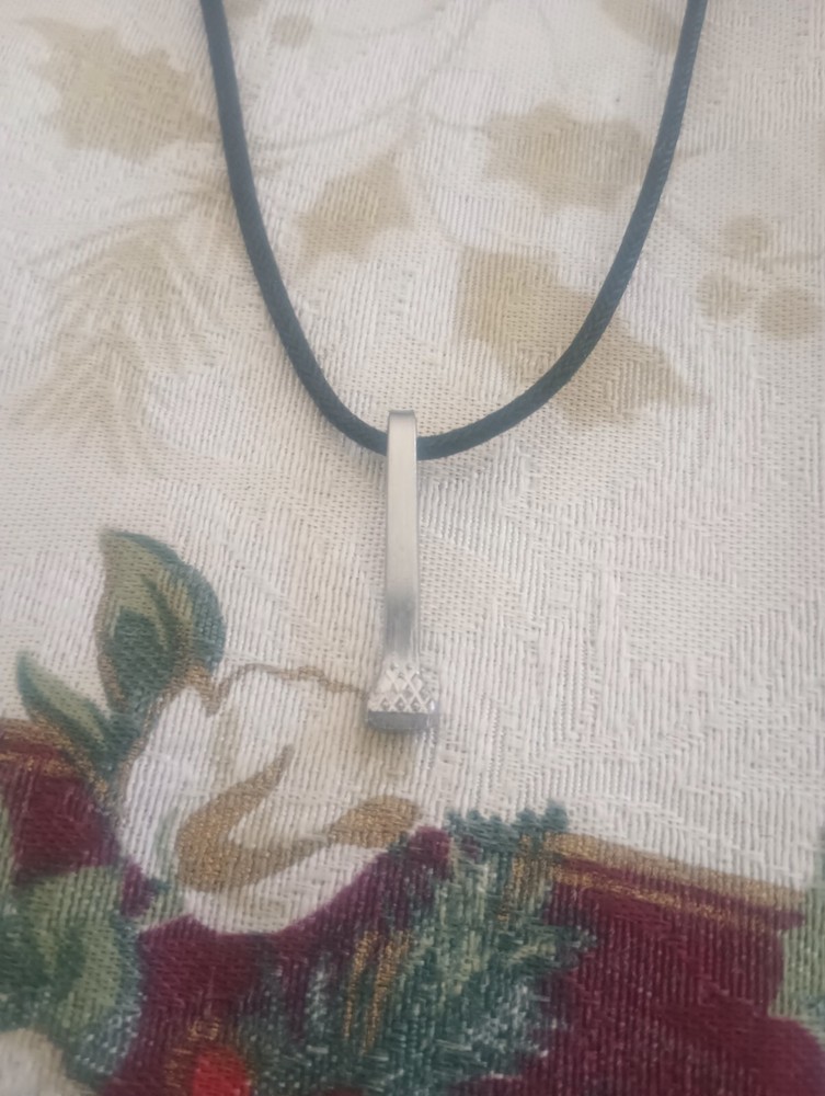 Horseshoe Nail Necklace