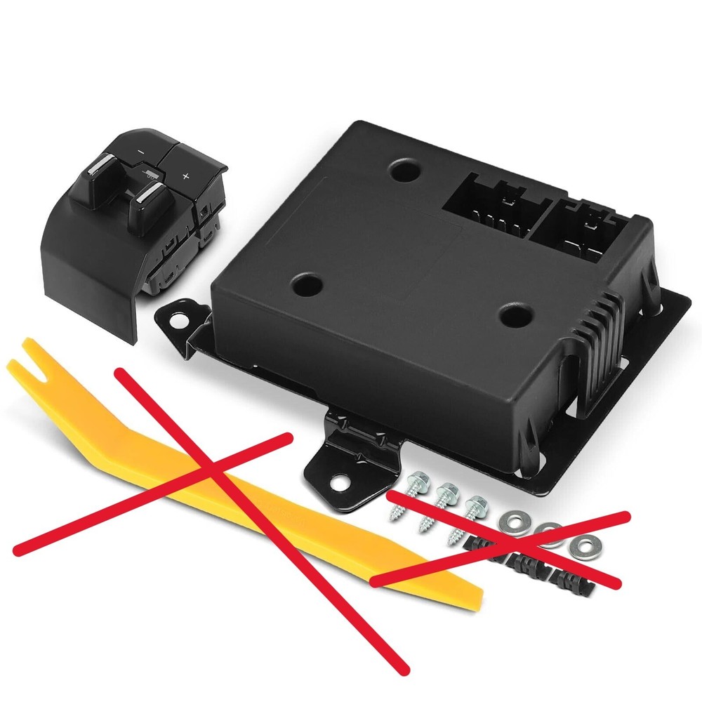 A-Premium Trailer Brake Controller Module Kit for Ram 1500 2019-2023        4o