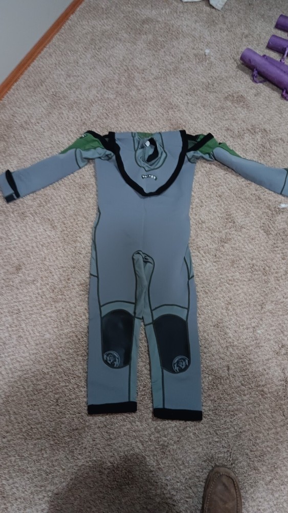 used scuba diving dry suits