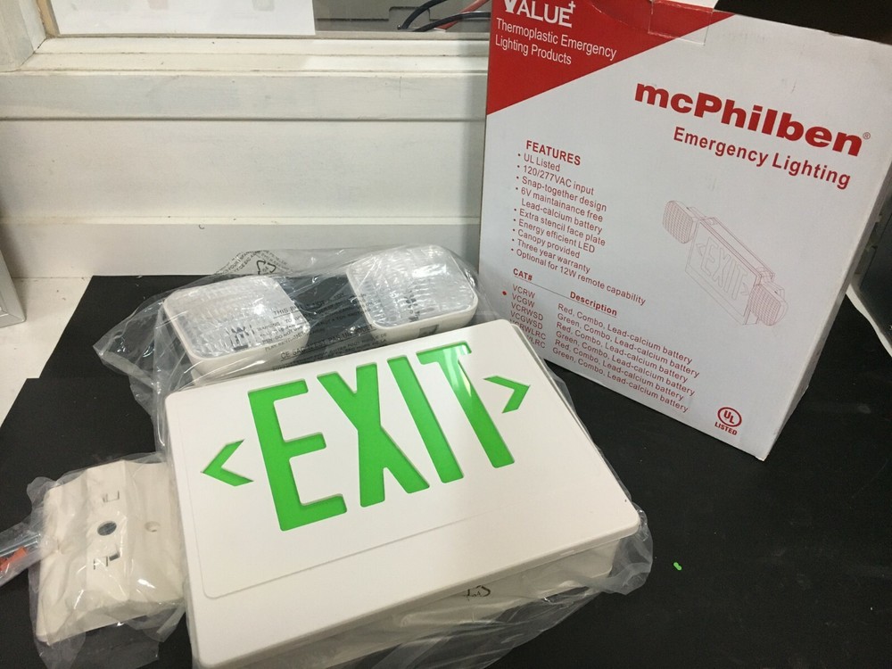 McPhilben Combo lead - calcium battery