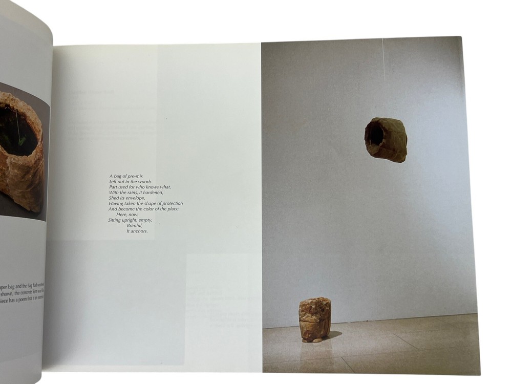 Winifred Lutz BETWEEN PERCEPTION & DEFINITION 2012 Work Art Exhibition Catalog