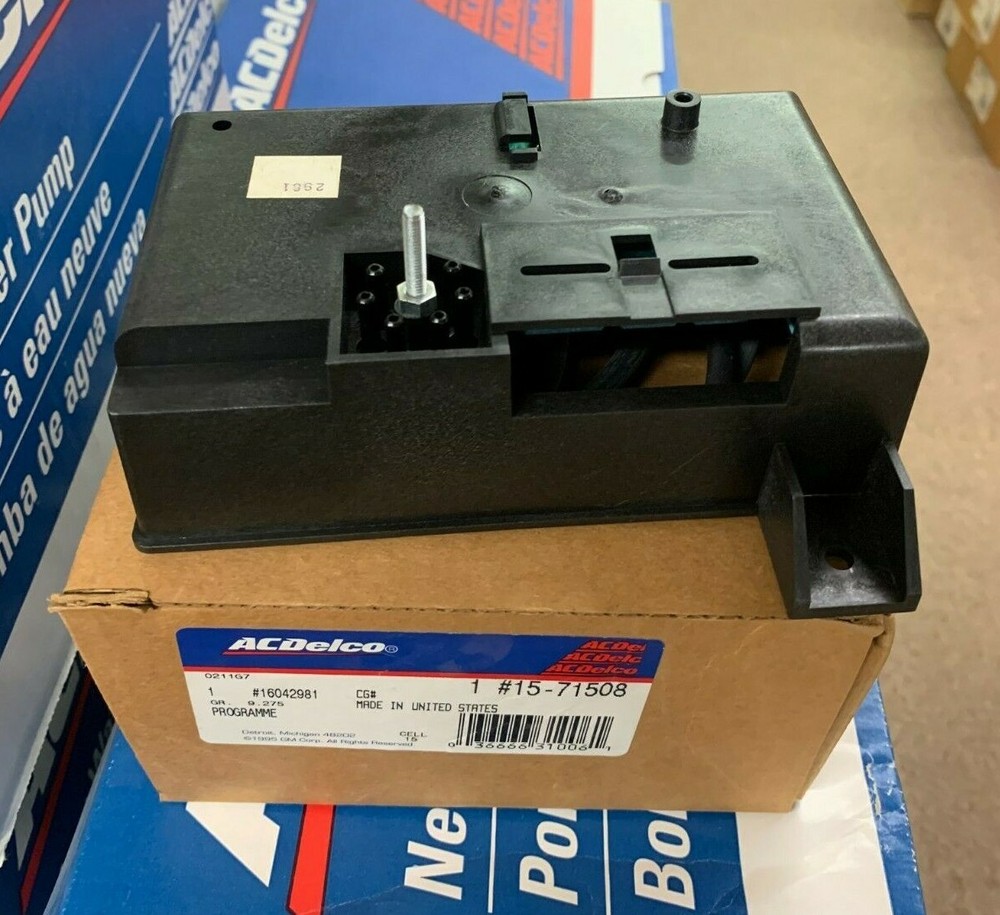 Corvette NOS Automatic HVAC Climate Control Programmer C68 1986-1987 15-71508