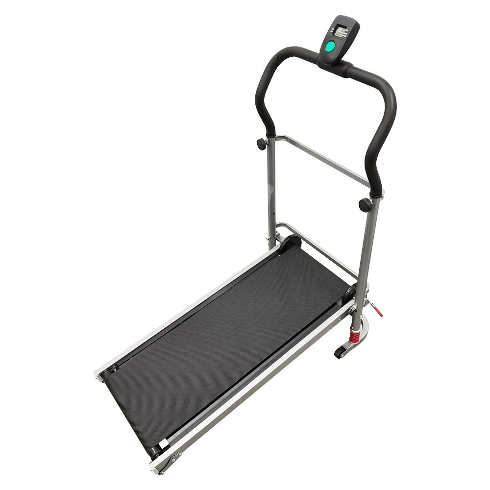 Portable Manual Small Home Folding Treadmill Walking Treadmill