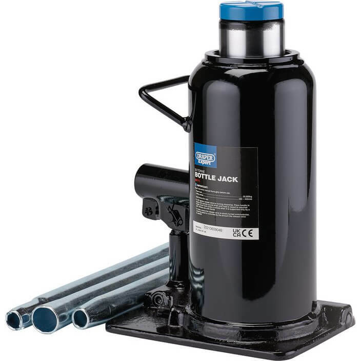 Draper Expert Hydraulic Bottle Jack 30 Tonne