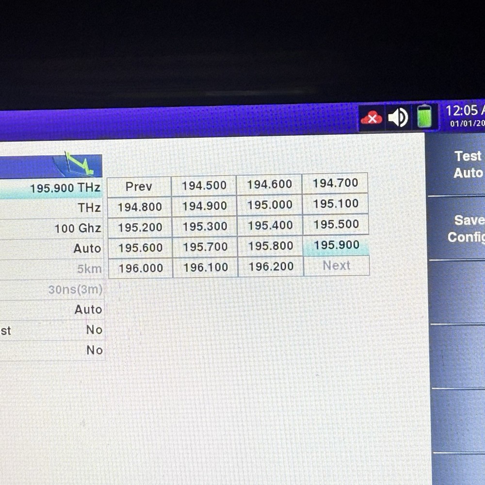 Viavi 41DWDMC DWDM OTDR Module