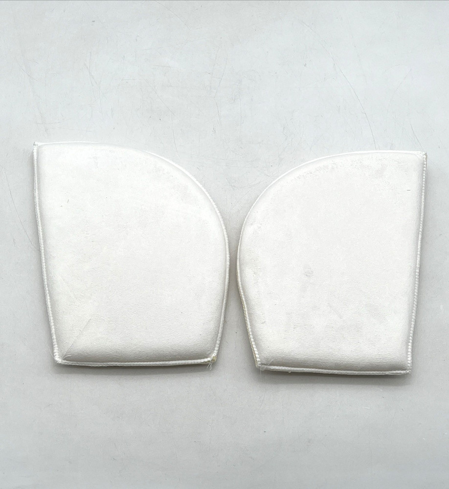 Saddle Foam Rear Riser Inserts – Pair | Half Pad Inserts | White | New