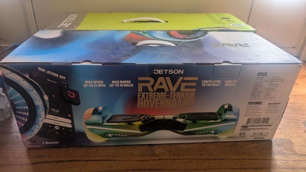 Jetson Rave, Iridescent