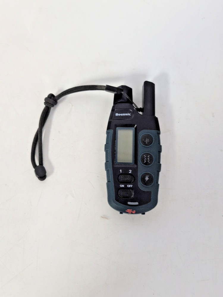 Bousnic Dog Training Collar Remote Only - Model RS2 - Replacement Transmitter