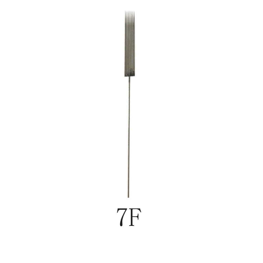 100pcs 1R 3R 5R 5F 7F Needles For Microblading Tattoo Permanent Eyebrow Machine