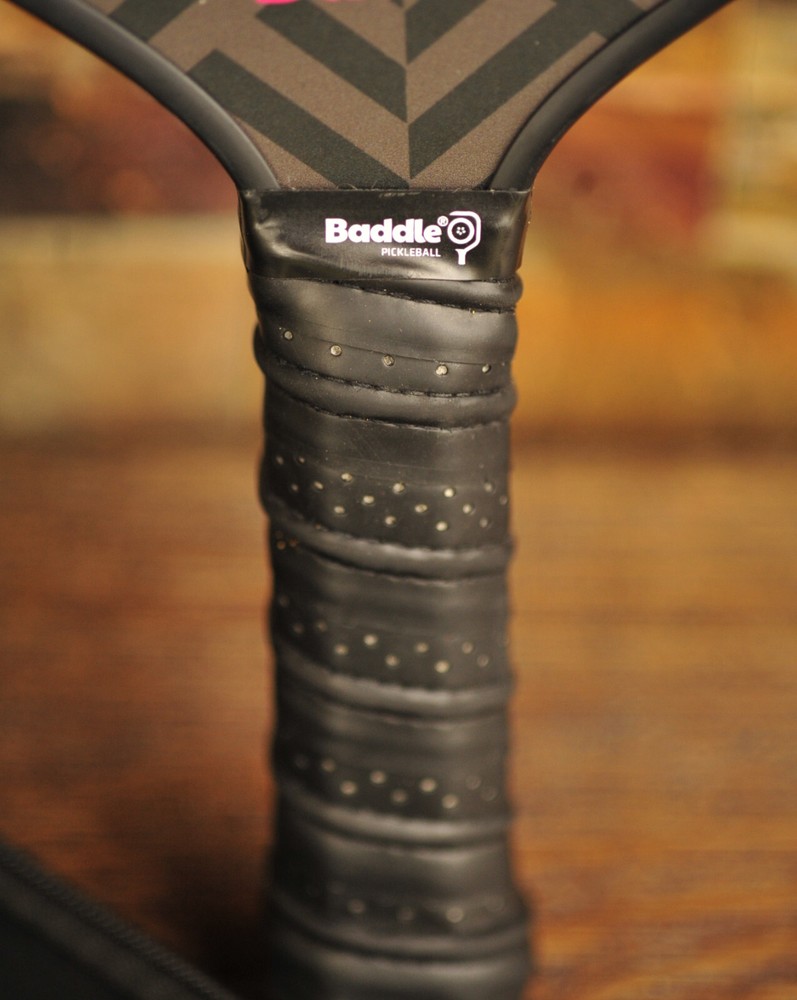 Baddle Echelon Pickleball Paddle with Cover