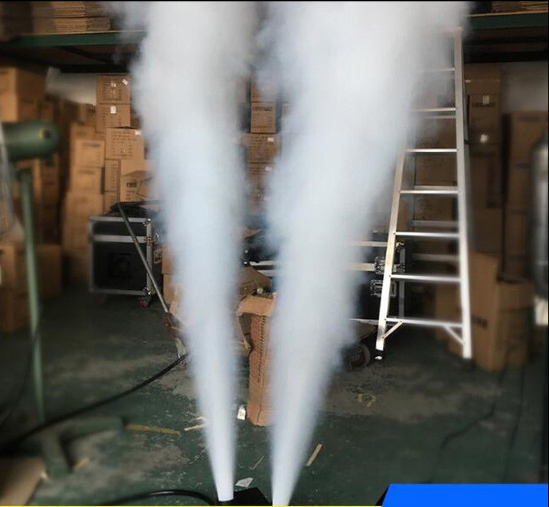 Double-Pipe CO2 Air Column Machine DMX 512 Switchable CO2 Column Jet Machine E