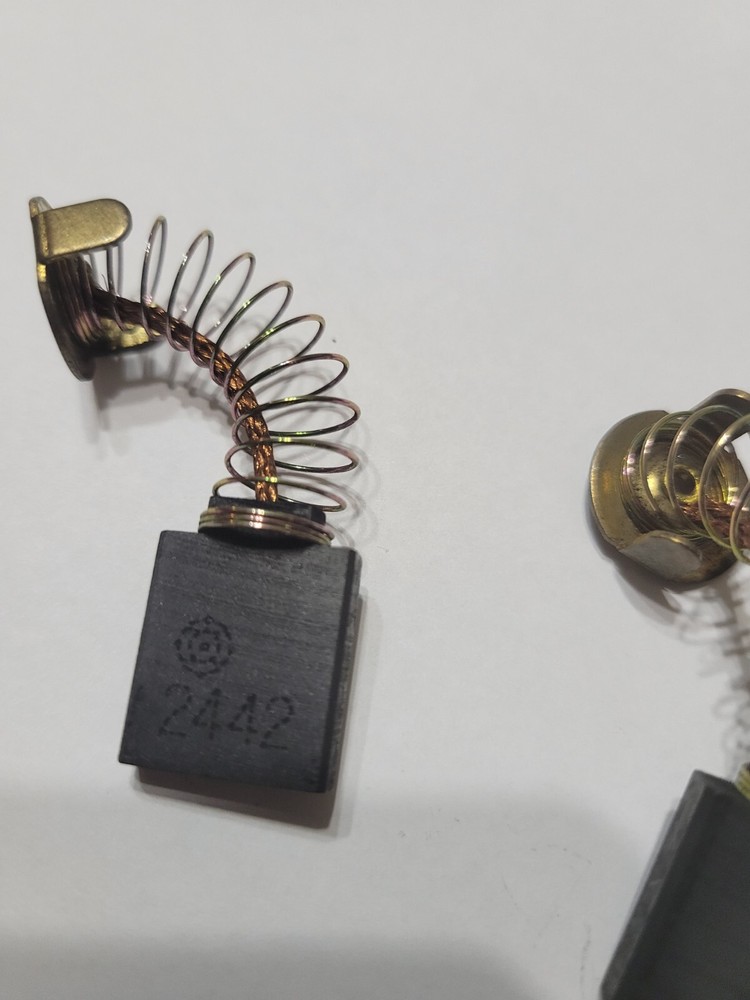 Carbon Motor Brushes #2442 ONE PAIR