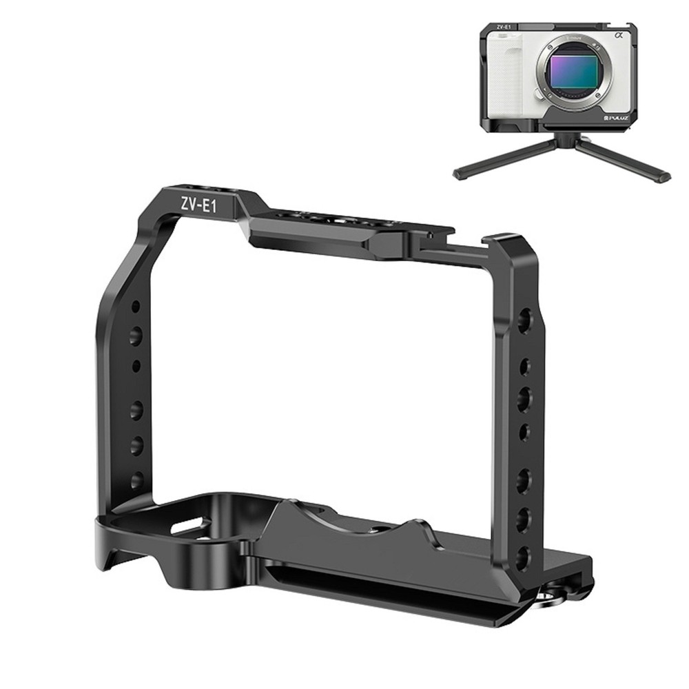 Aluminum Rabbit Cage Protective Case Frame Accessories For Sony ZV-E1 Camera