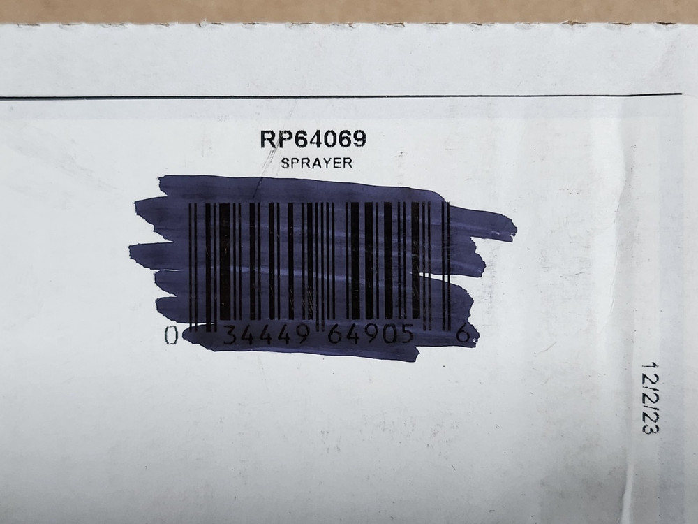 Delta RP64069 Genuine Trinsic Spray Assembly - Pull-Down in Chrome New