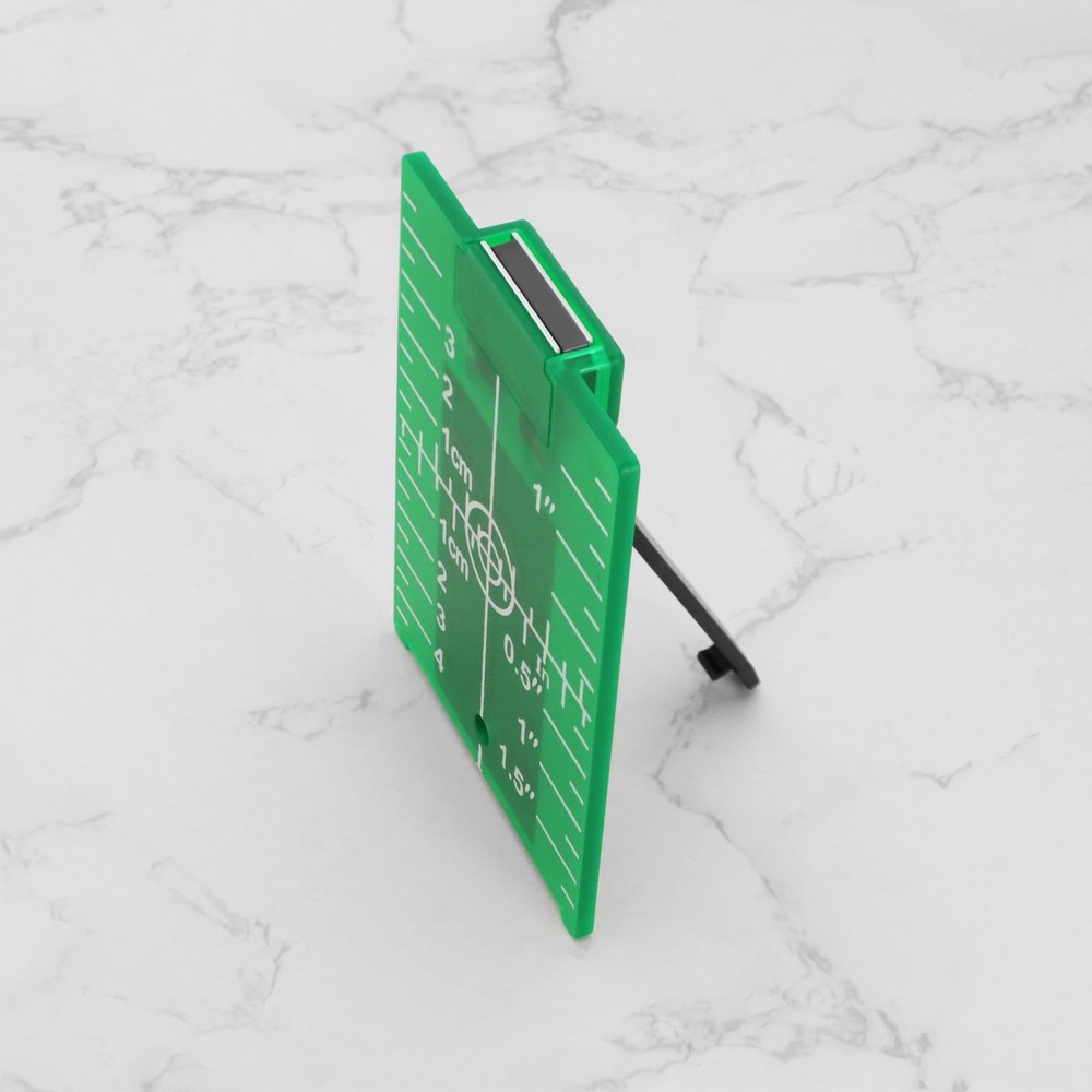 2pcs Laser Level Reflector Target Board Bracket Reflector Target Board Reflec...