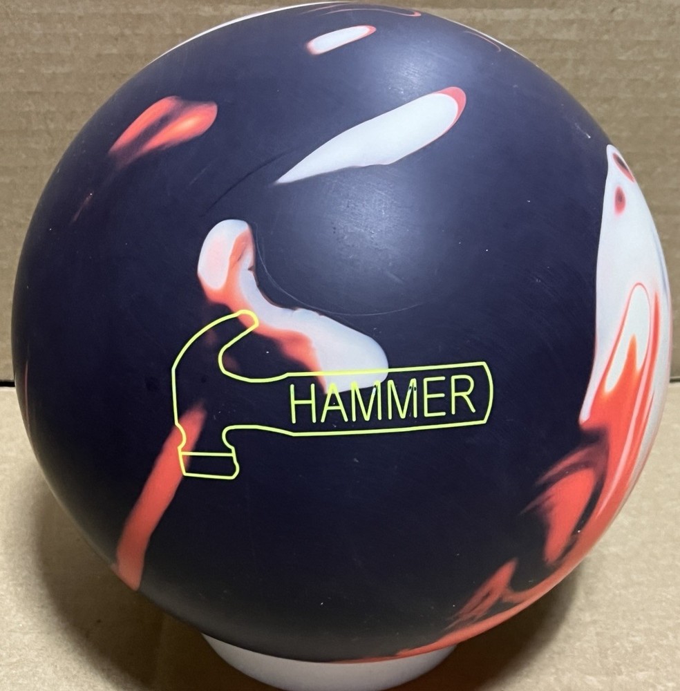 Hammer Redemption Solid 15 lb Bowling Ball New in Original Box