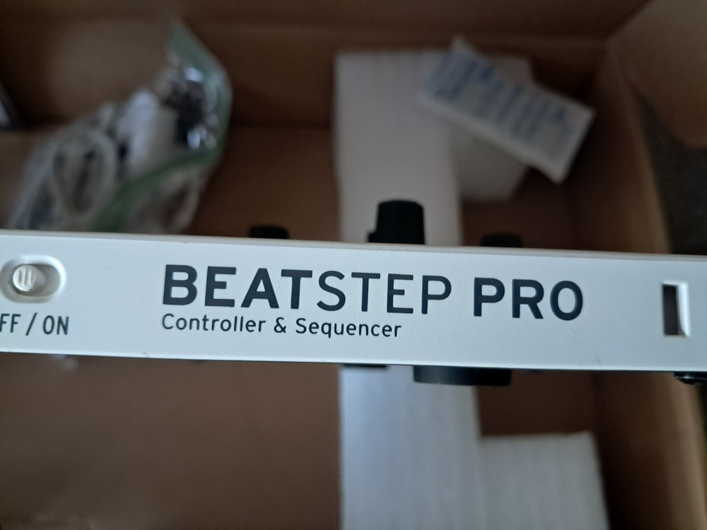 Arturia BeatStep Pro MIDI Controller Sequencer - pLUgged in Once