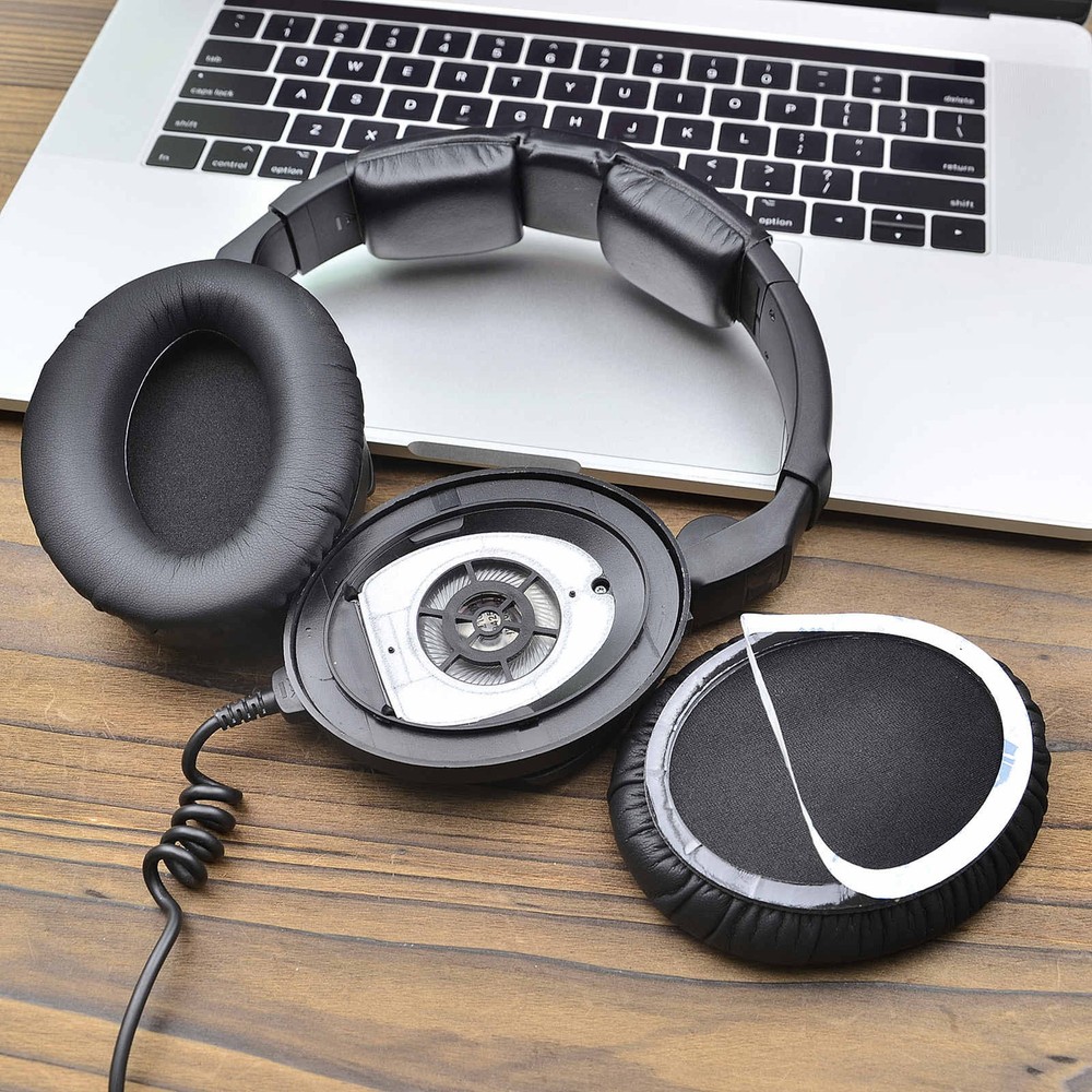 Headphone Ear Pads Replacement Pair For Sennheiser HD 300 PRO Memory Foam
