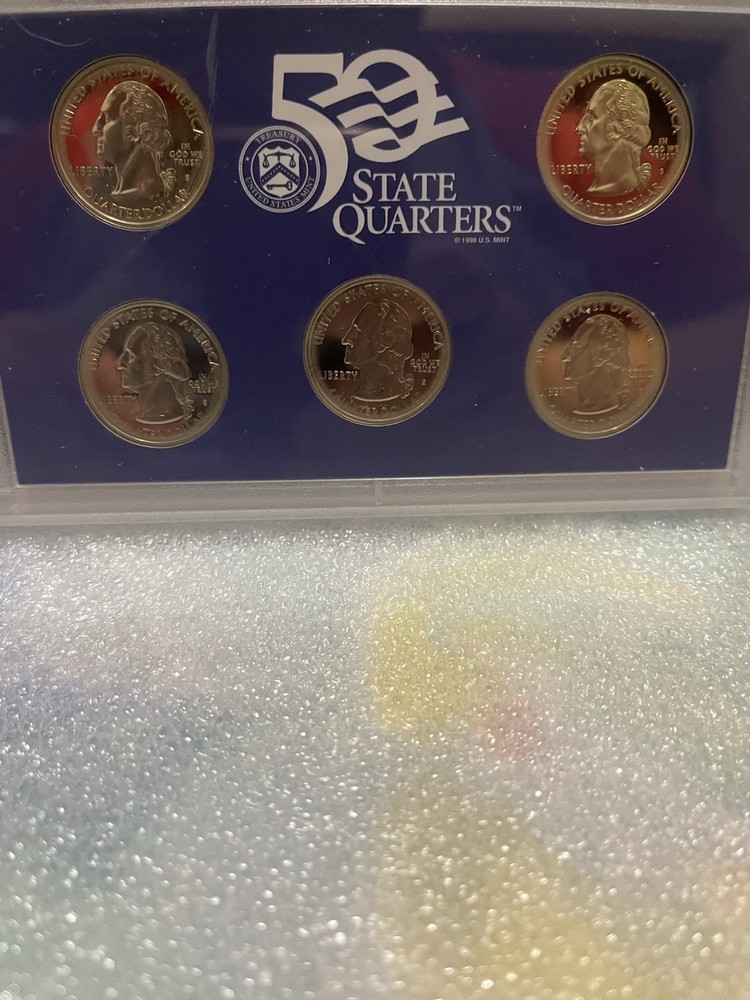 U.S. Mint 2000 Proof set