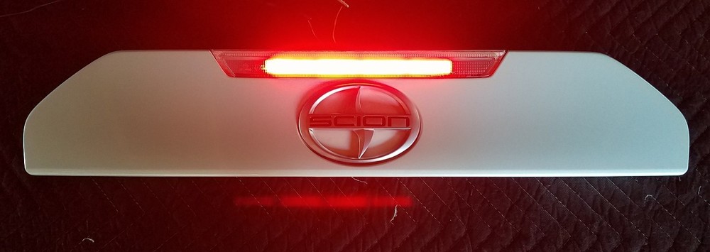 2011-16 Scion Tc Tailgate Handle Cover w/Brake Light