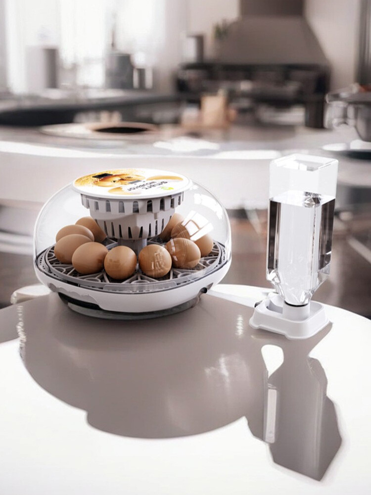 Incubators for Hatching Eggs 12 Eggs with Automatic & Humidity Control