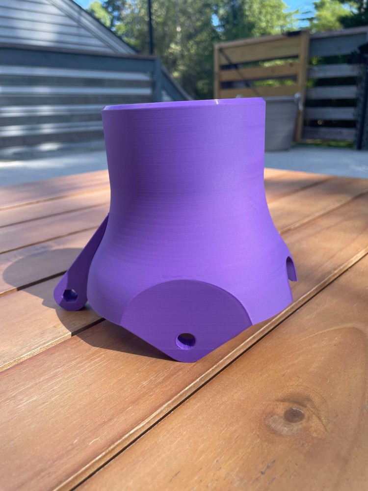 650sx steering nozzle (purple)