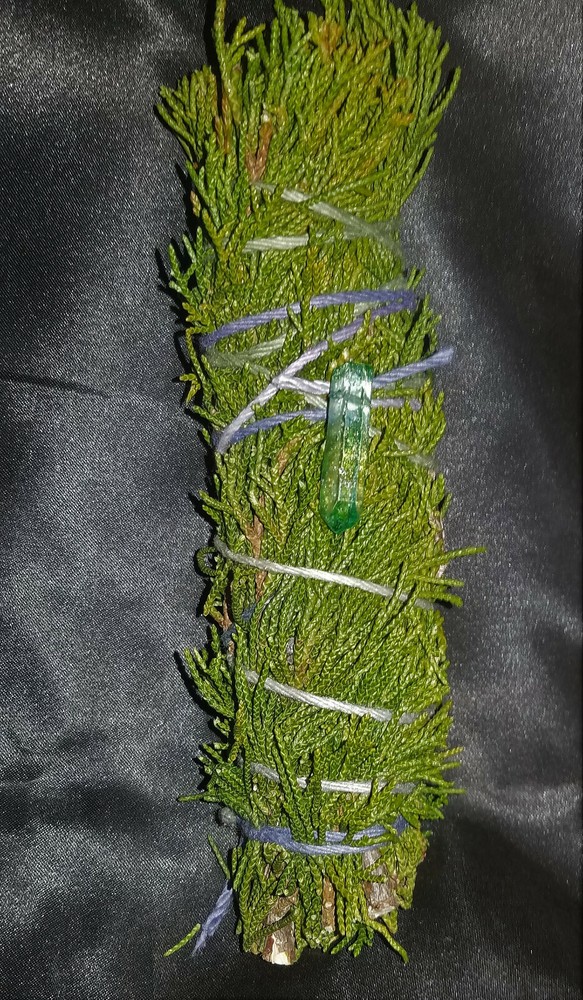 JUNIPER SMUDGE SAINING, Celtic, Irish, Scots, Blessing, Purification!